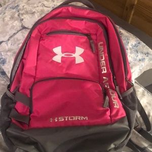 Under armour back pack